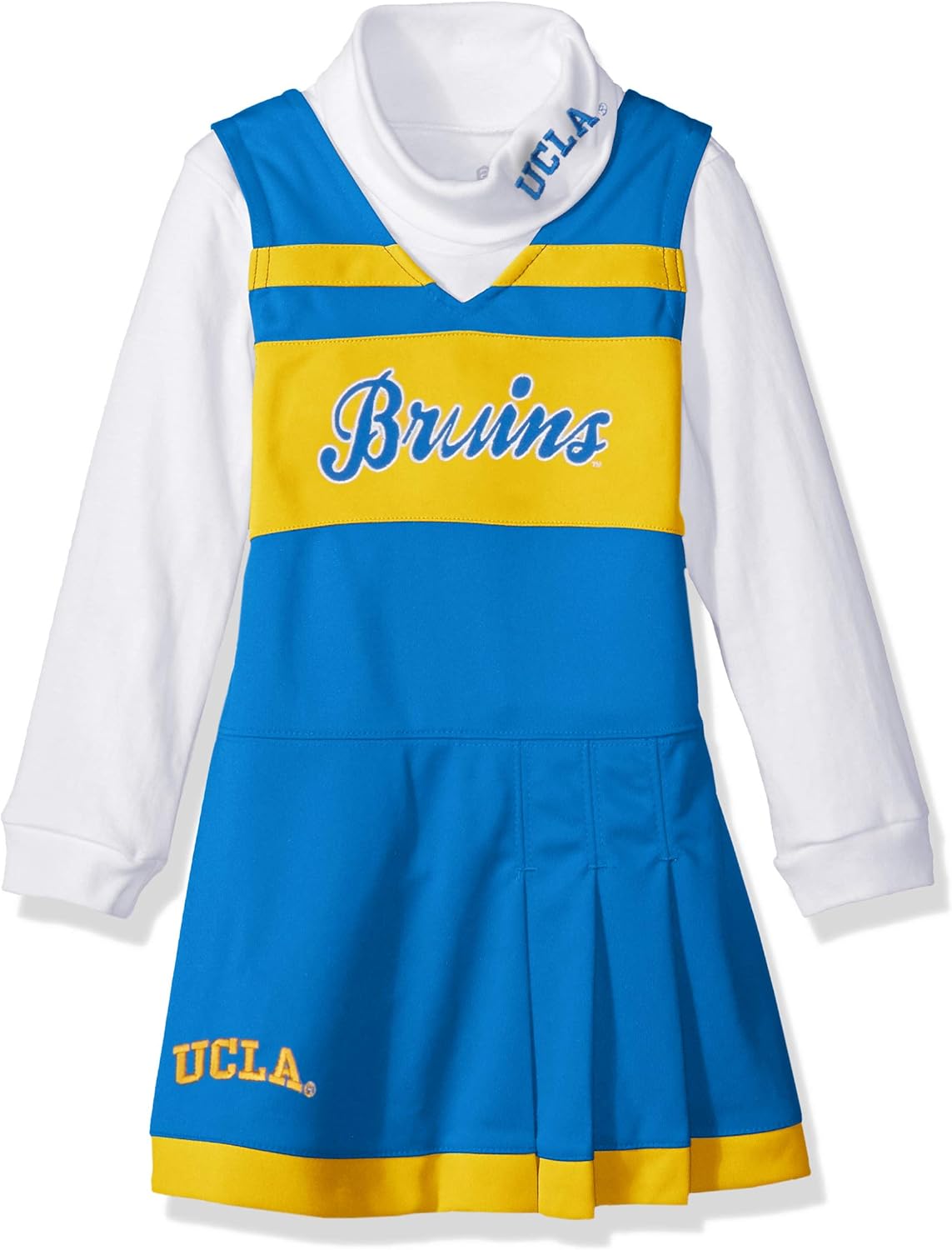 Outerstuff NCAA Boys Turtleneck Cheer Jumper Dress