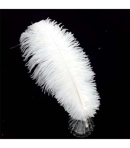 10 Plumas Grandes De Avestruz Rosa Intenso De 16 A 18 Pulgadas, Plumas Esponjosas Para Manualidades, Decoración De Fiesta En El Hogar, Centros De Mesa, Ropa, Jarrón, Decoración