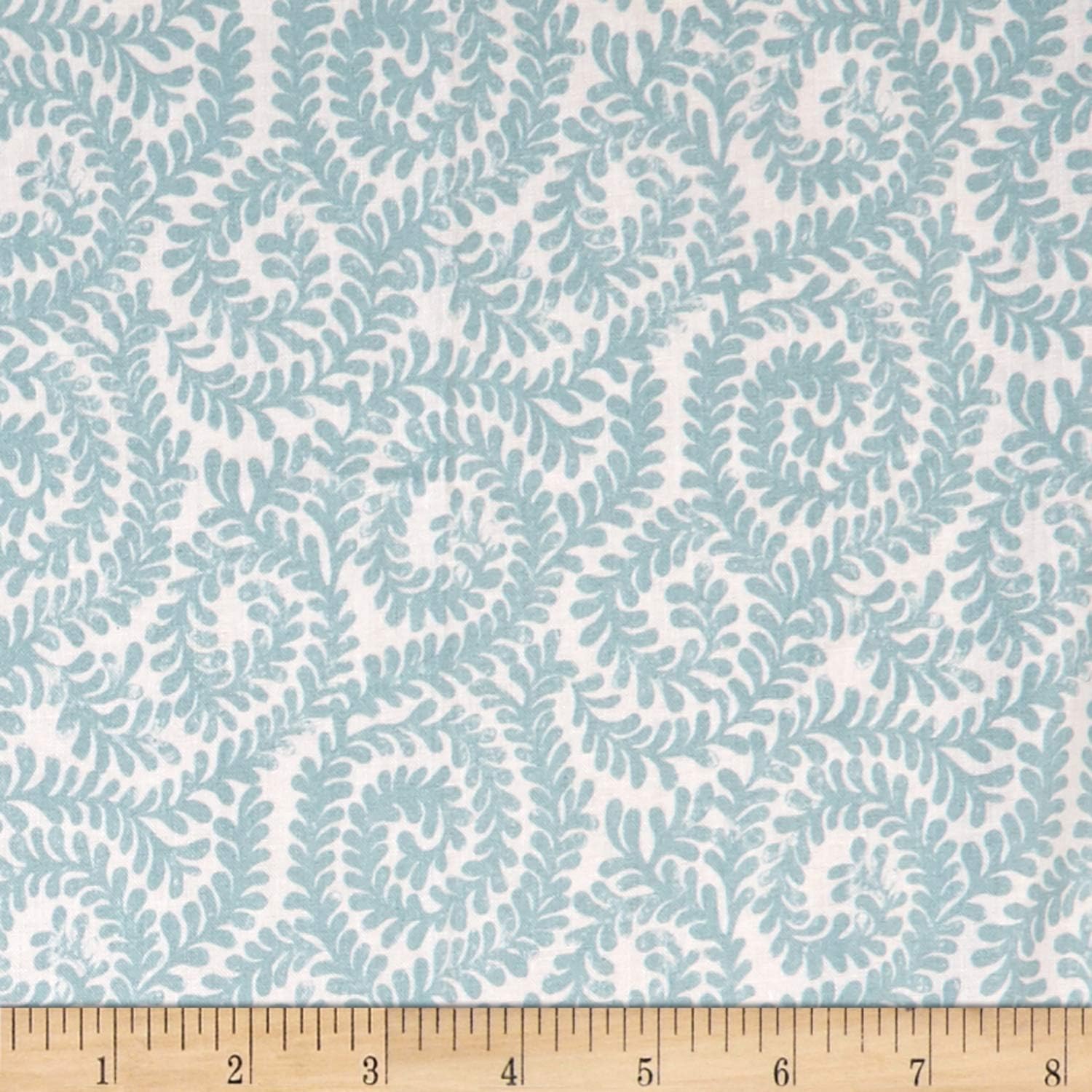 Amazon Com Camelot Fabrics Laura Ashley Wisteria Berkeley Scroll