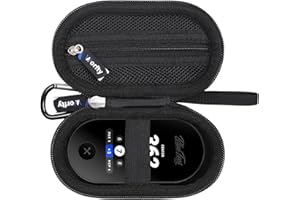 WORFTY Case for Blue Tees Golf Ringer - Hard Protective Travel Carrying Storage Bag (Black)