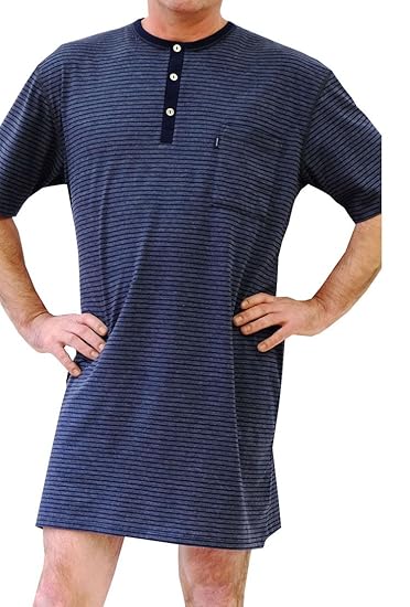 Ammann Herren Nachthemd halbarm 7558