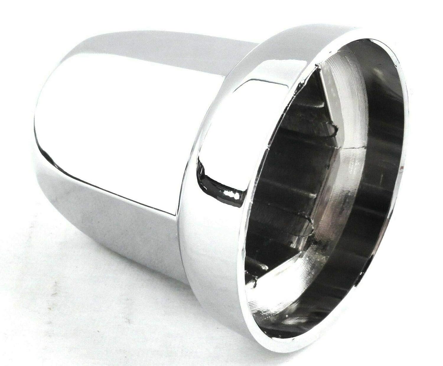 Lug Nut Covers 33mm PushOn Standard Plastic 2 7/16 Tall 10058 Set of