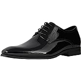 Florsheim Tux Plain Toe Oxford Men's Oxford, 7 D(M) US, Black