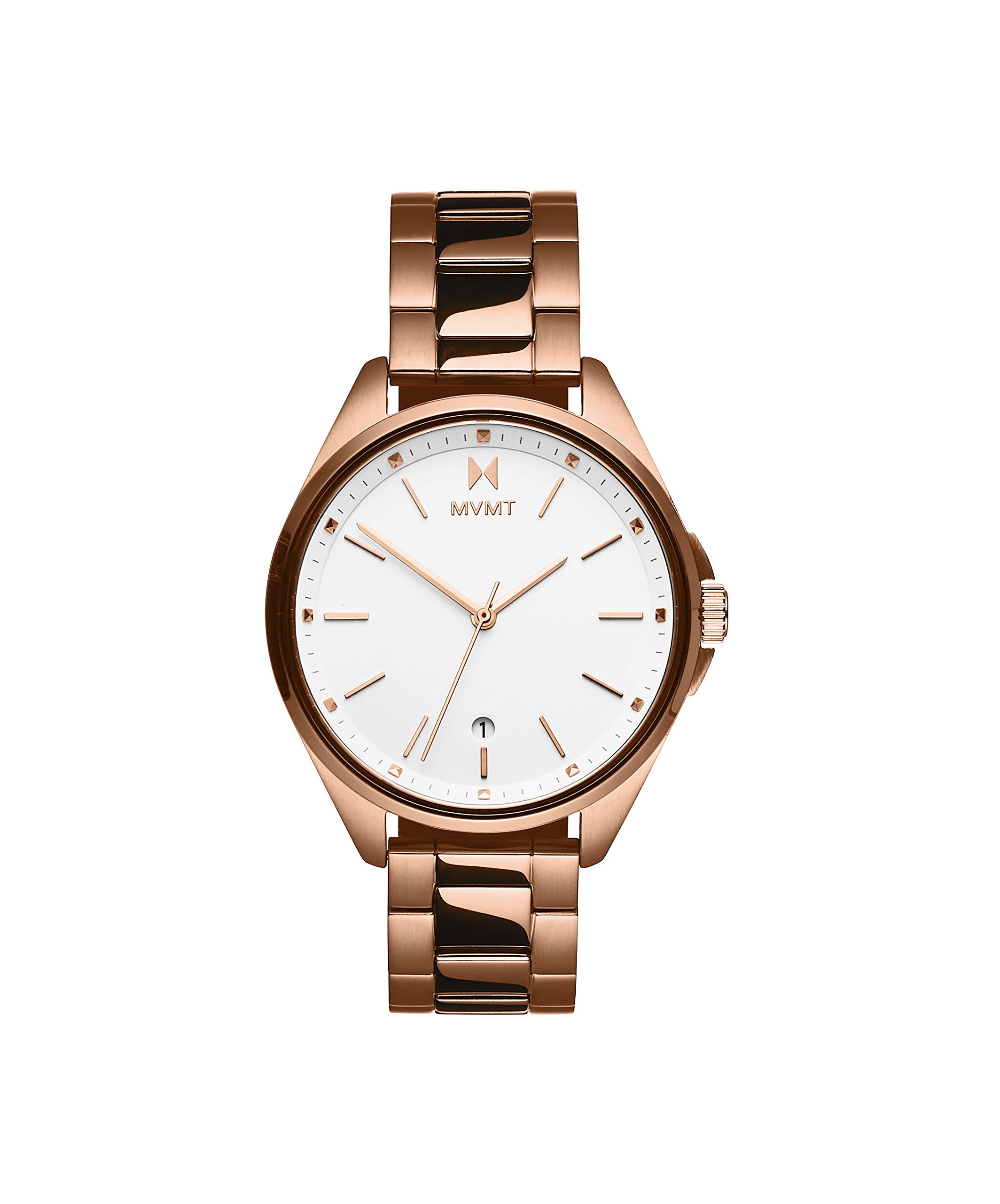 MVMT Analogue Quartz Watch for Women Coronada Collection with Ceramic, Leather or Stainless Steel Bracelet