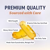 MAV Nutrition Triple Strength Omega 3 Fish Oil 3600mg - 120 Ct view 3