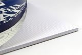 Silvine 160 Page A4 Refill Pad Head Bound 4 Hole Punched White 75gsm 5 Pack view 4
