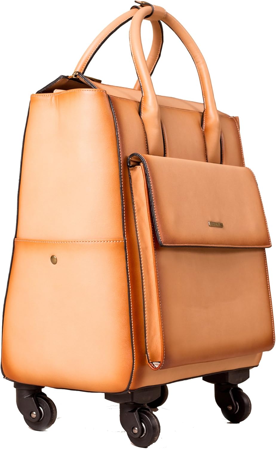 Simply Noelle On The Edge Roller Bag (Whiskey) Clothing