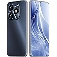 Seniuraezhs Unlocked Android Phone, Spark20 pro Smartphone, 8GB+256GB Unlocked Cell Phone, 24MP+50MP Camera, 6800mAh Battery, 6.82" HD Display, 5G Dual SIM, GPS US Version (Graphite)