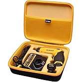LTGEM Case Compatible with DEWALT DCF680N2 8V MAX Cordless Screwdriver, Batteries and Charger, Case Only