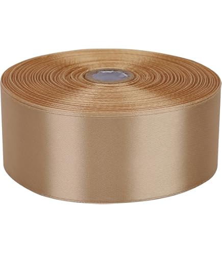 Cinta De Satén De Poliéster De Una Sola Cara De 1-12 Pulgadas De Ancho X 100 Yardas Cinta De Saten Roja Para Manualidades Regalo Lazos Para El