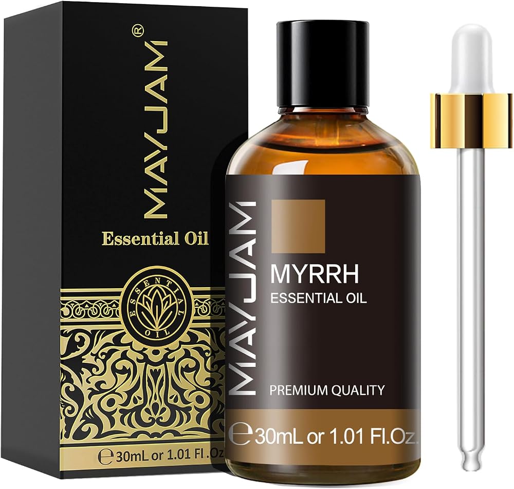 MAYJAM Myrrh Essential Oil 30ML for Diffuser Humidifier DIY Home Wardrobes