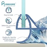 HNNHOME Shower Door Seal Strip for 4-6mm Glass, 11mm Gap, 870mm Length view 4