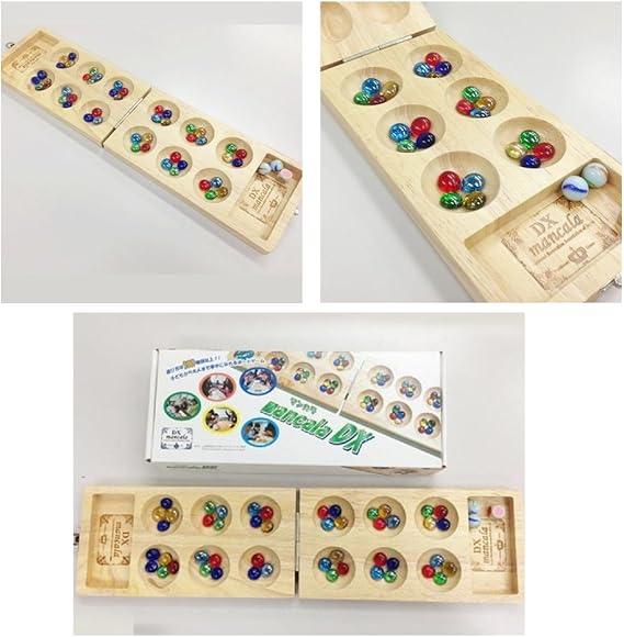 Amazon マンカラ Dx版 ボードゲーム おもちゃ