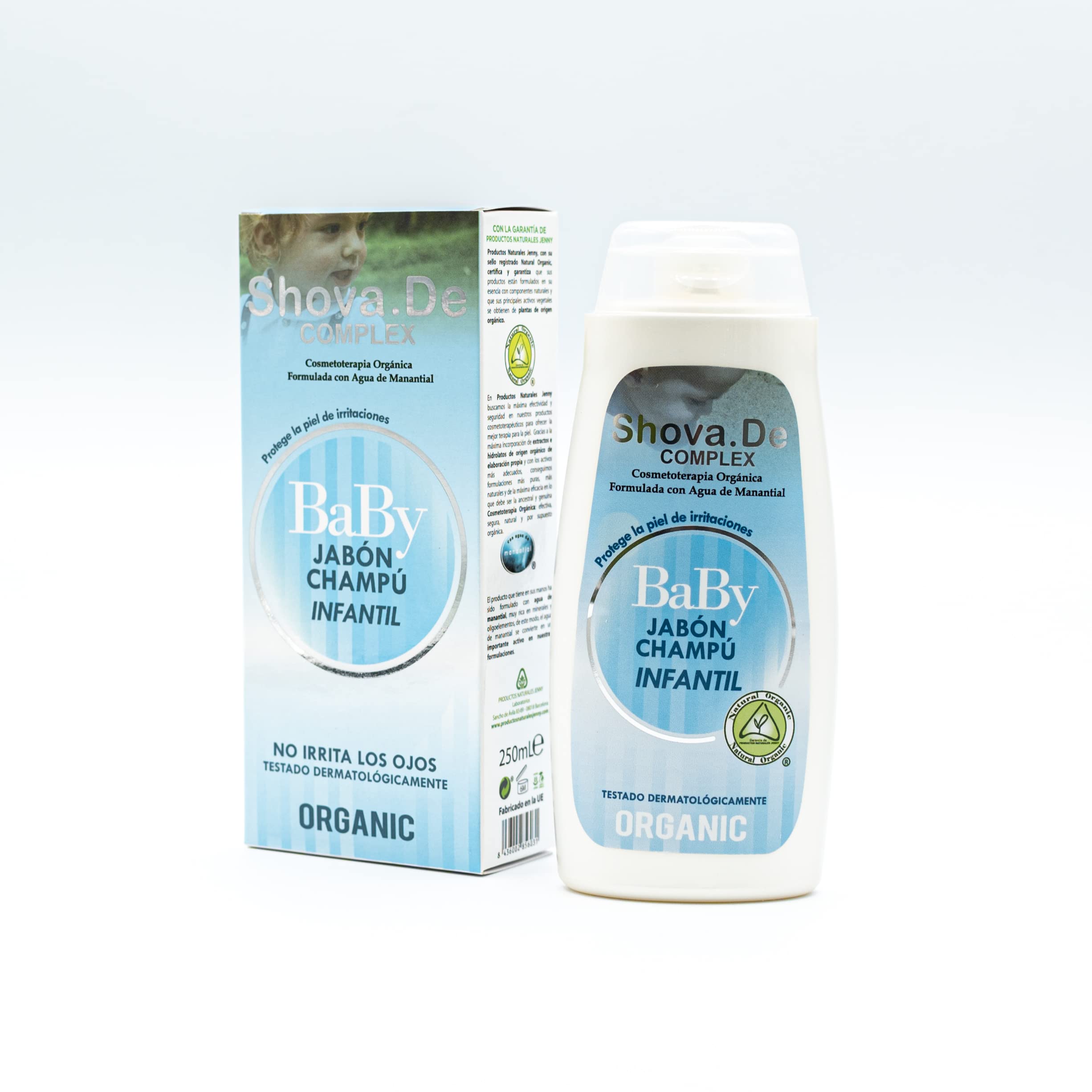 Shova-De, Gel and Soap - 250 ml