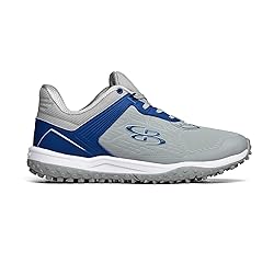 Boombah Viper Pro Men's Turf Gray/Royal Blue - Size