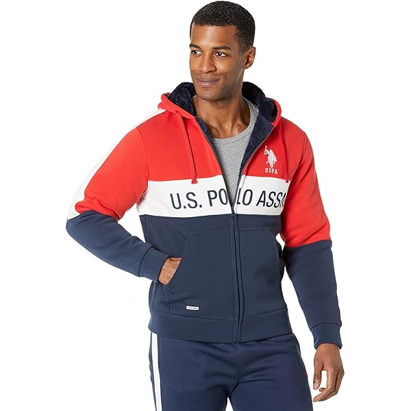 Us polo assn half jacket Clearance