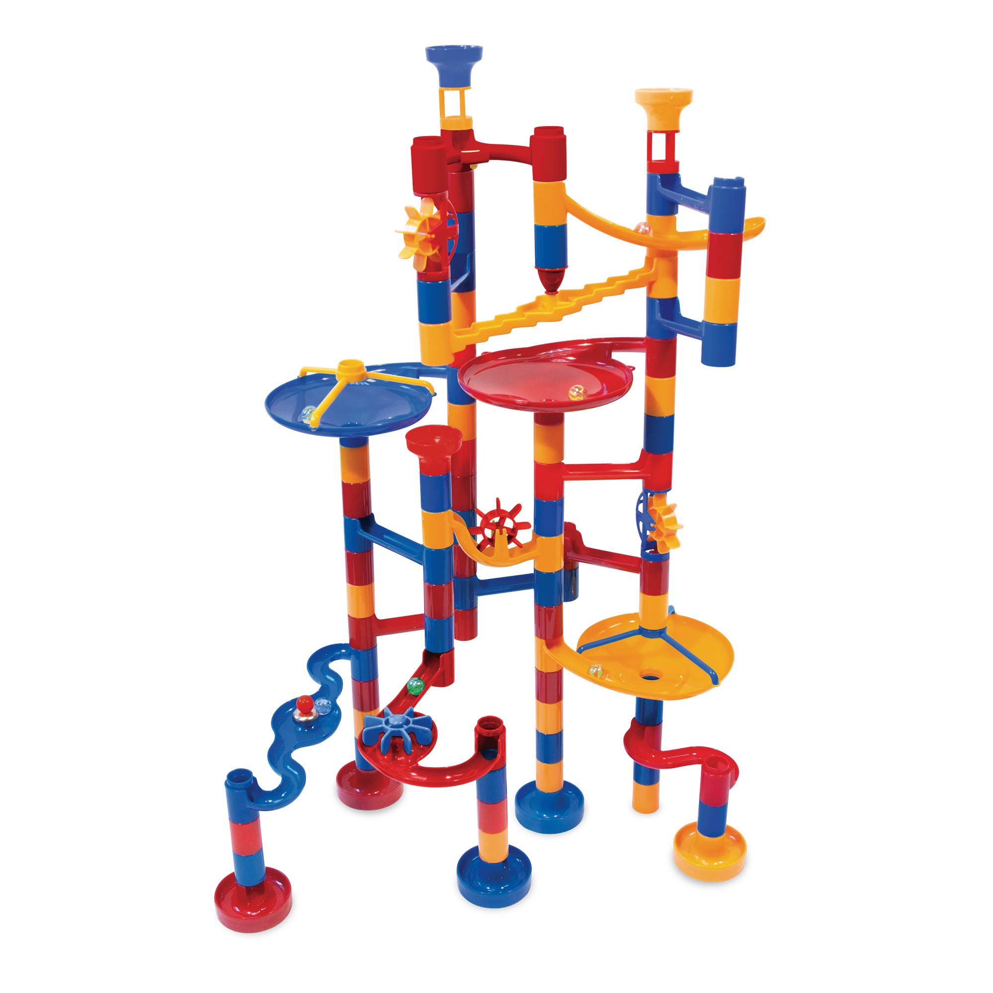 Galt Toys, Mega Marble Run, Construction Toy, Ages 4 Years Plus