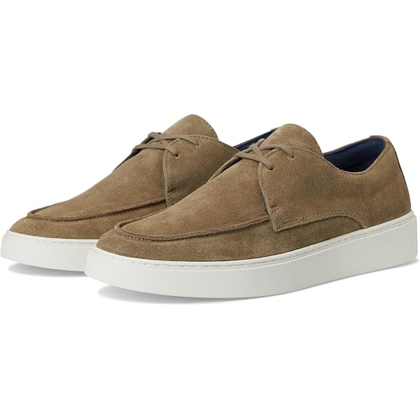 Amazon.com | Steve Madden Mens KOLT Moc Toe, Navy Suede, 7.5  display picture 1