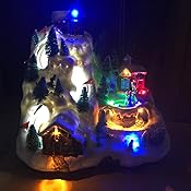 Konstsmide LED Scenerie Carrousel met animatie en 8 klassieke wit, 3443-000EE, natuur