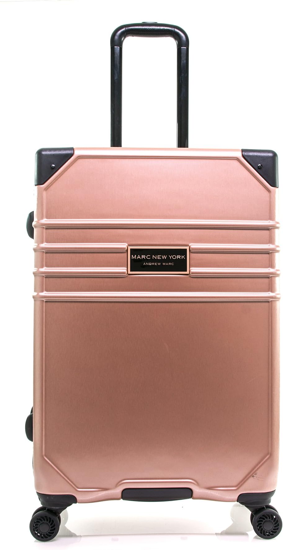 Marc New York Classic 24" Expandable Hardside Spinner, Rose Gold