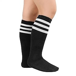 Zando 4 Pairs Toddler Soccer Socks Boys Baseball