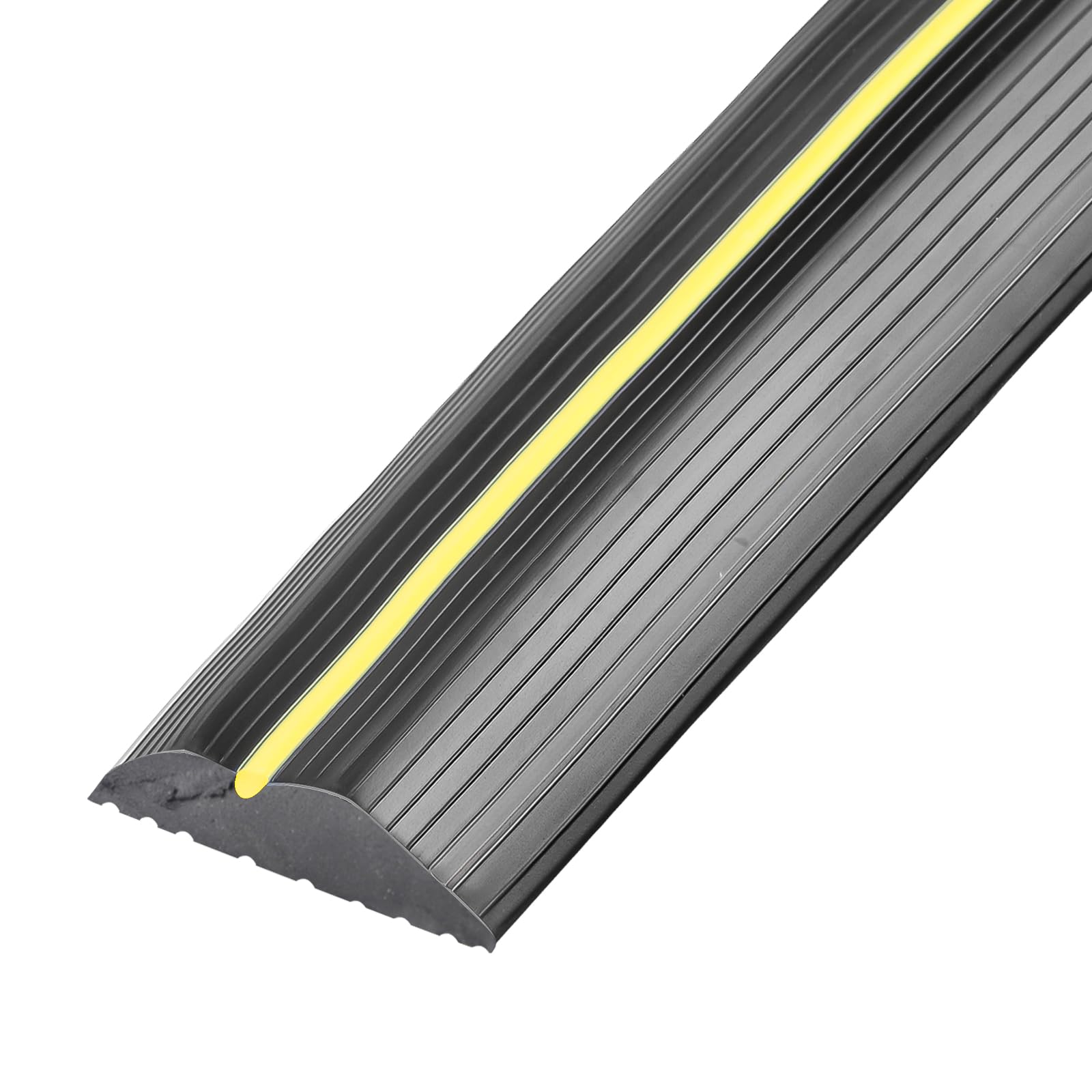 CPROSP Garage Door Sill 6 m / 12 mm, Garage Door Seal, Moisture Resistant, Sill Seal, Easy to Assemble, Floor Seal for Garages, Halls, Warehouses, Workshops