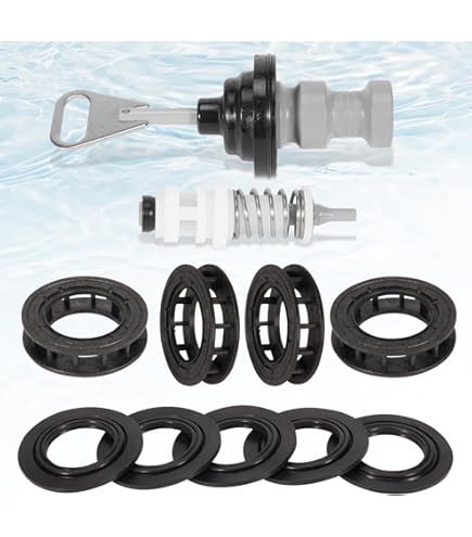 AFWFilters FP-60049 - Bypass De Plástico 5600, 2510, 9000 Válvulas