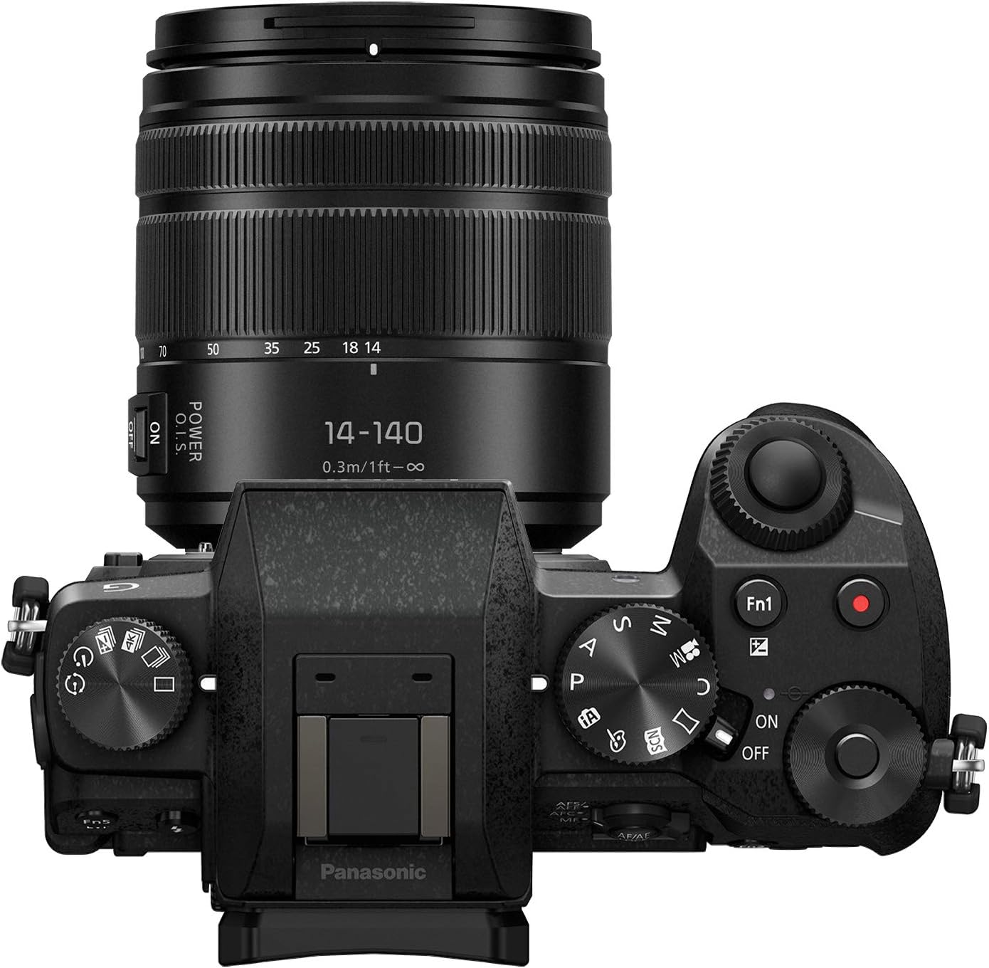Panasonic LUMIX G7 4K Mirrorless Camera, with 14140mm