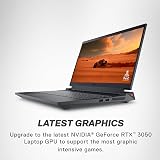 Dell G15 5530 15.6" FHD 120Hz i5-13450HX RTX 3050 16GB 512GB Win11 UK view 2