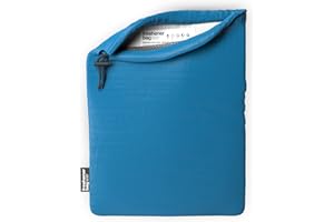 SmellWell Freshener Bag - Blue - The Ultimate Shoebag With Built In Activated Bamboo Charcoal Inserts for Odor Eliminating and Moisture Absorbing - Keep shoes and smaller gear fresh longer