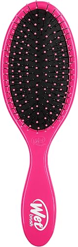 Wet Brush Detangling Hair Brush - Punchy Pink - IntelliFlex Bristles view 1