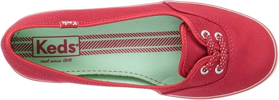keds teacup red