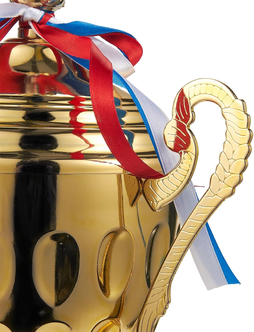 Juvale Large Big Gold Trophy Cup - 16.6 Inches First Place Winner Awards for Sports, Tournaments, Competitions : Sports & Outdoors