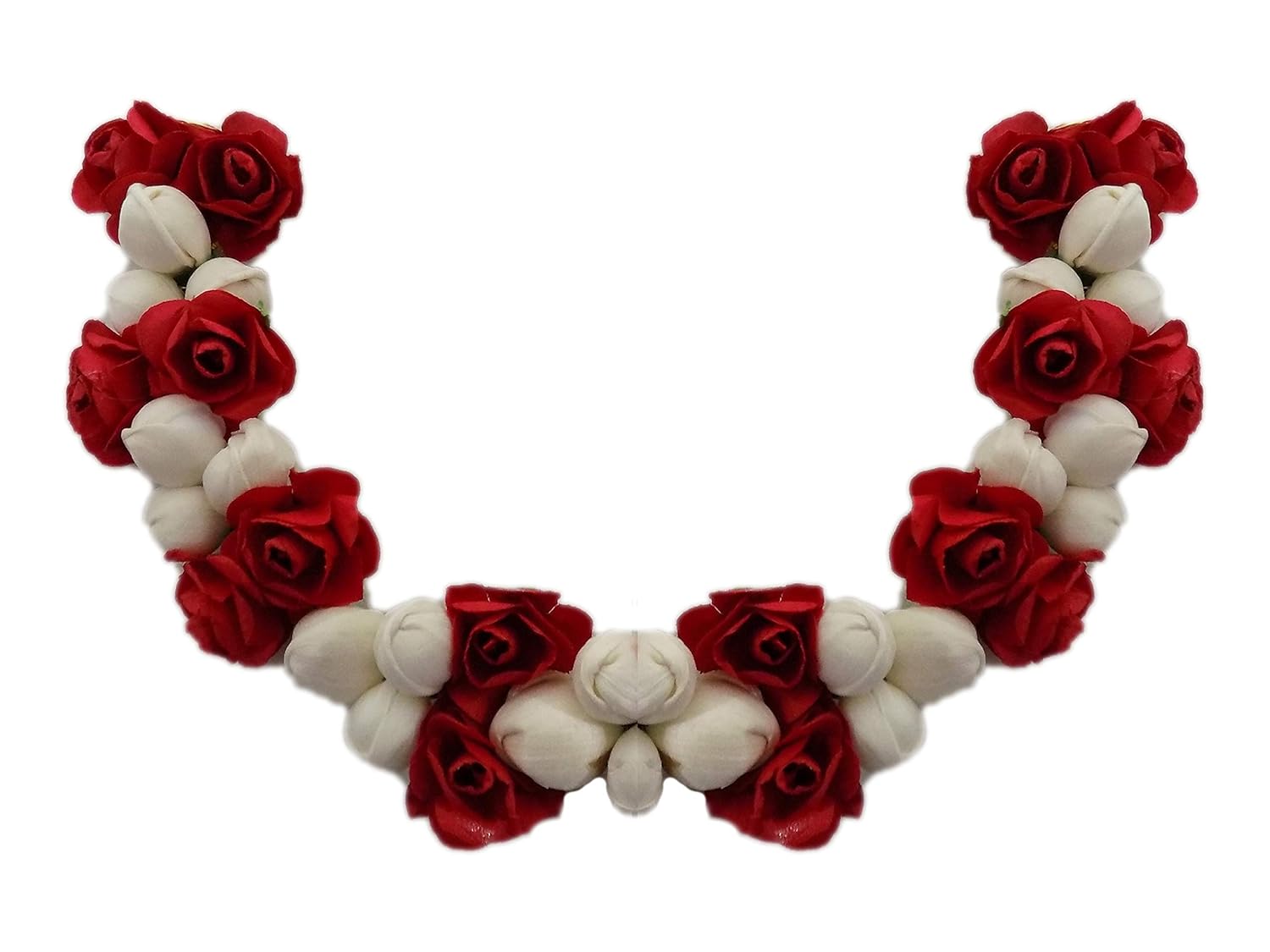 Buy Fully Rose Hair Gajra For Bridal South Indian Flower Hair