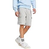 Adidas Mens Essentials Feel Cozy Fleece 10-inch Cargo Shorts