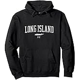 Long Island NY Hooded sweatshirt - Men & Womens Hoodie Pullover Hoodie