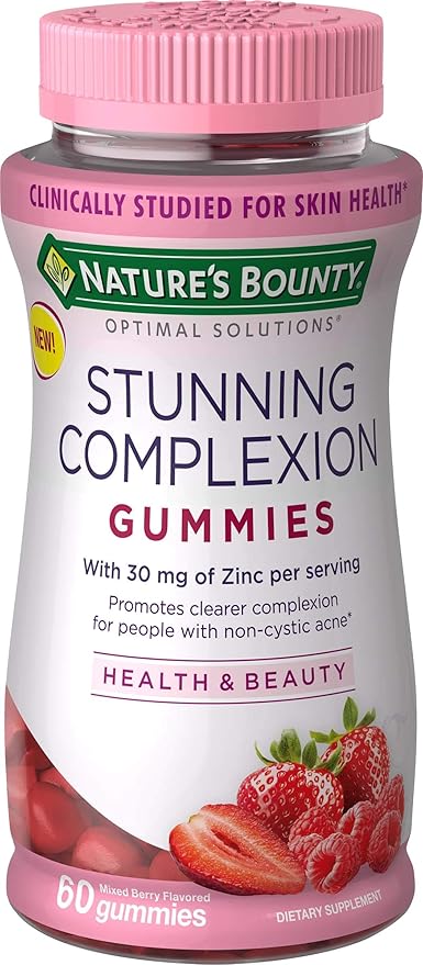Amazon Com Nature S Bounty Optimal Solutions Stunning Complexion