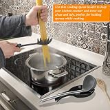 Kyraton Spoon Rest 4 Pack, Plastic Utensil Holder, Dishwasher Safe view 5