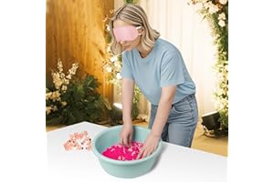 YUBAIHUI 3 Sets Baby Shower Games Funny Activities - Funniest Bridal Shower Game Ever, Ice Breakers for Boy or Girl, Grab Baby Madness (Pink)