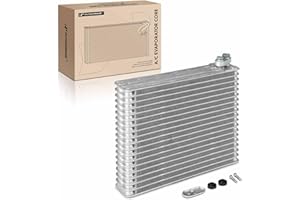 A-Premium Front A/C Evaporator Core Compatible with Mitsubishi Galant 2004-2012, Eclipse 2006-2012, Endeavor 2004-2008/2010-2011, with Pressing Plate