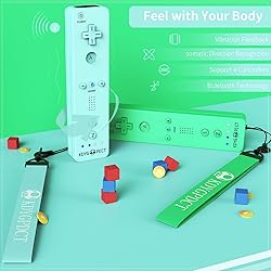 KDYGPDCT Wii Controller 2 Pack,Wii Game Wireless