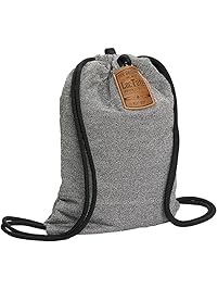 LOCTOTE Flak Sack - The Original Theft-Resistant Drawstring Backpack | Anti-theft | Theft-Proof Travel Backpack | Lockable | Slash-Resistant