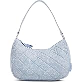 Vera Bradley womens Cotton Frannie Crescent Crossbody Purse