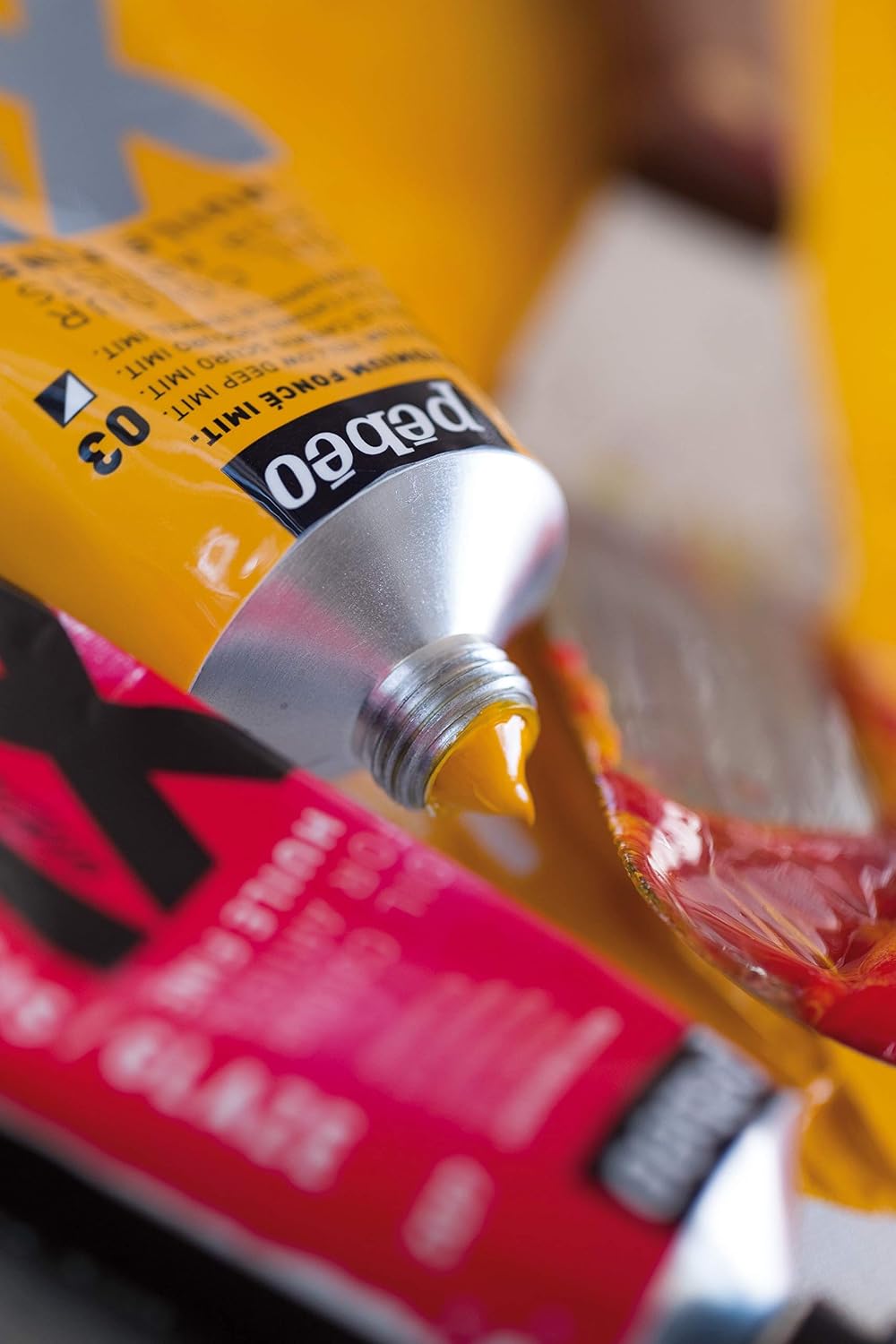 PEBEO 200003 XL Studio Fine Oil, 200ml, Cadmium Yellow Dark Imitation, Imit Deep Yellow 03, 200 ml (Pack of 1) - Image 4