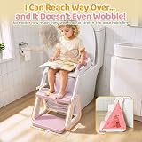 Orzbow Potty Training Toilet Seat 2 in 1 with Stable Triangle Structure view 4