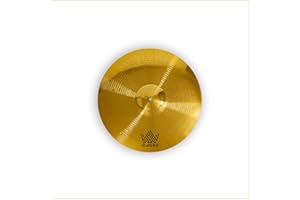 ULUOBO 10 inch Splash Cymbal, Pratice Splash Cymbal (Gold)