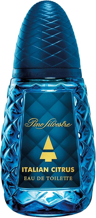 Pino Silvestre Italian Citrus Eau de Toilette 125ml Mens Fragrance Fresh Scent