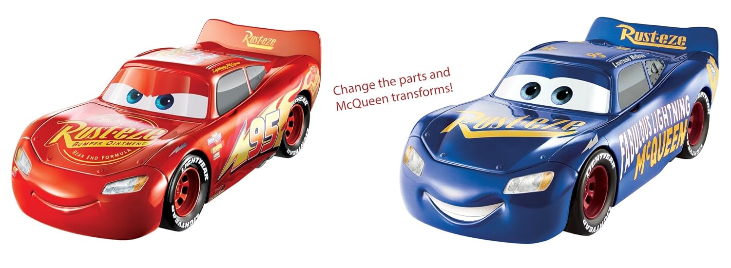 disney cars 3 change and race lightning mcqueen