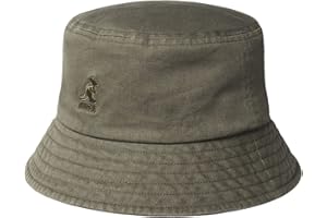 Kangol Washed Bucket Hat - Marine Teal/XL