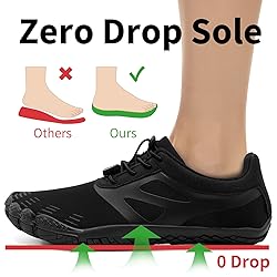 Grand Attack Barefoot Shoes Women Wide Toe Box Zero